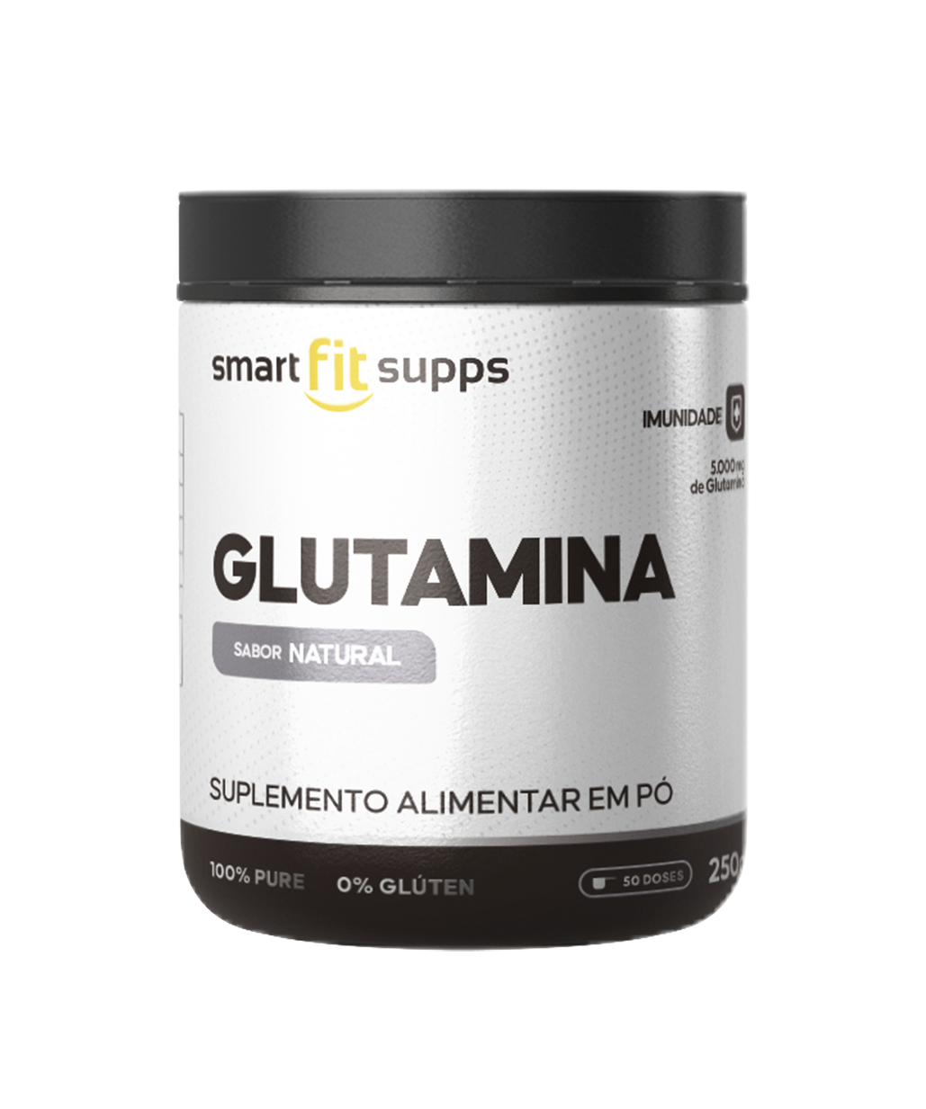 L-Glutamina 250g - Smart Fit Supps