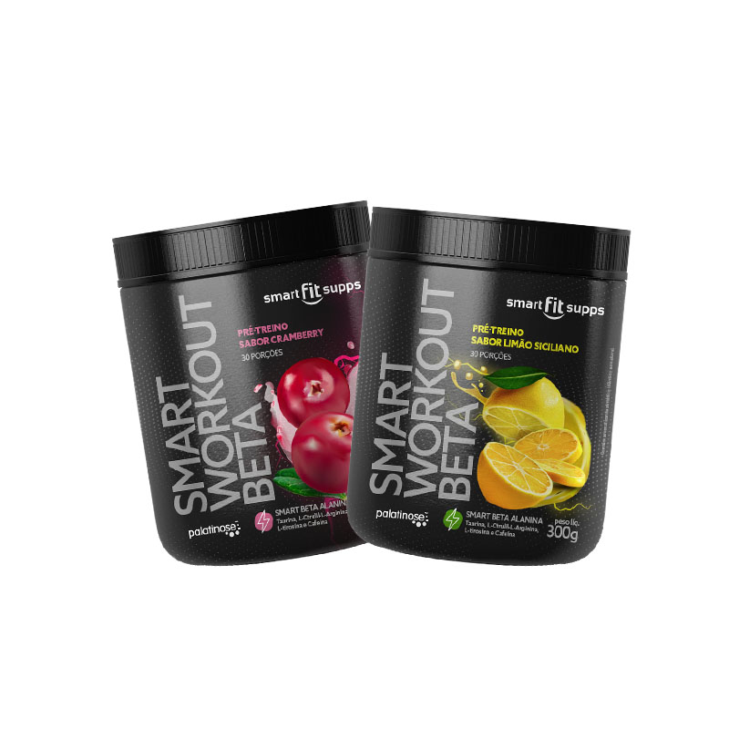 Smart Workout Beta 300g - Smart Fit Supps