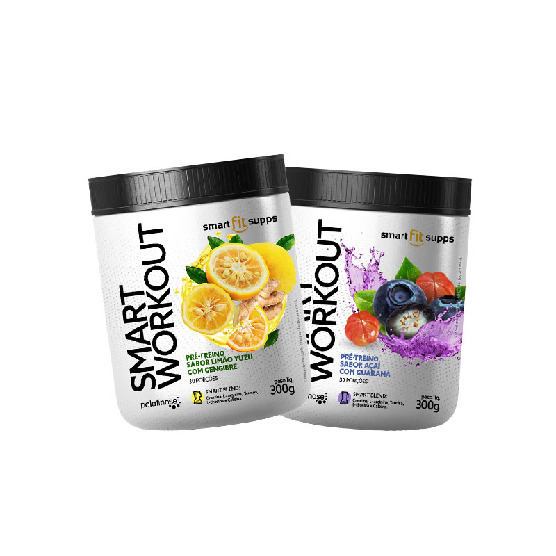 Smart Workout 300g – Smart Fit Supps - Smart Fit Supps