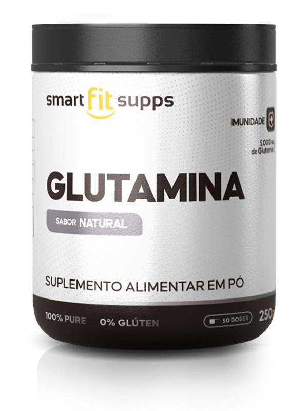 smart fit supps - glutamina - imagem do produto