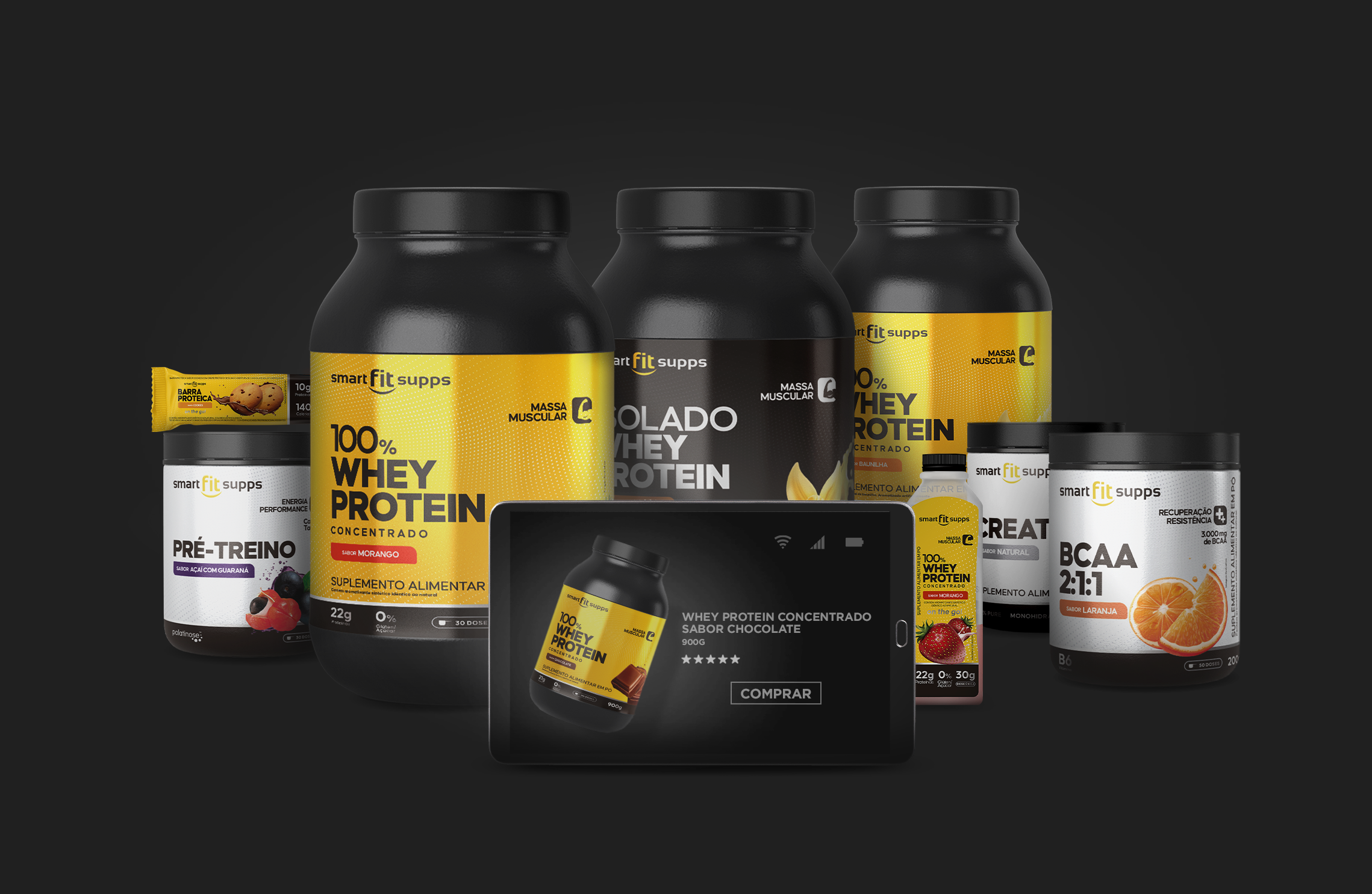 A suplementação inteligente - Smart Fit Supps