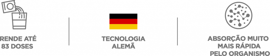 creatina creapire - selos - produto rende 83 doses, tecnologia alemã, absorção rápida