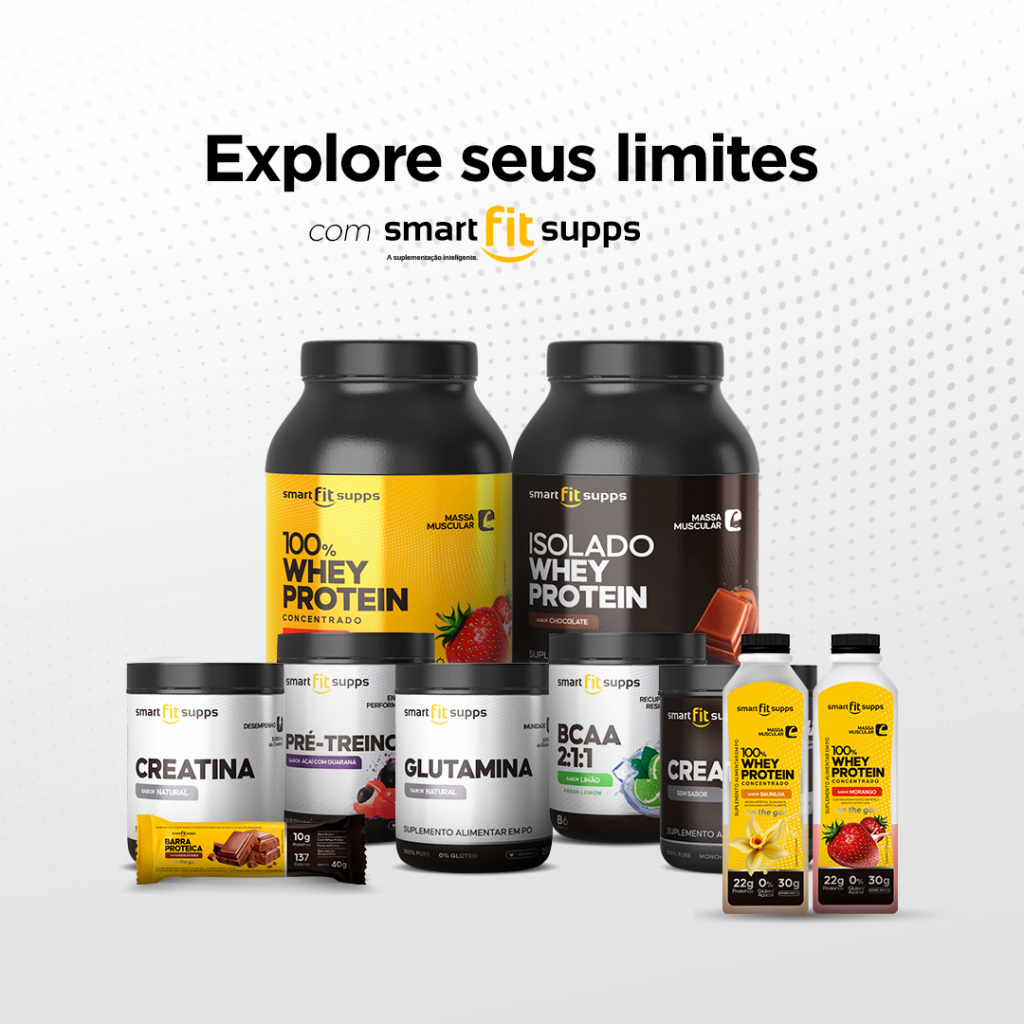 explore seus limites com smart fit supps