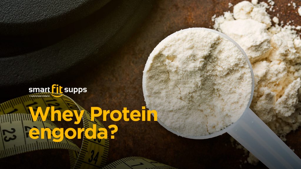 Whey protein engorda