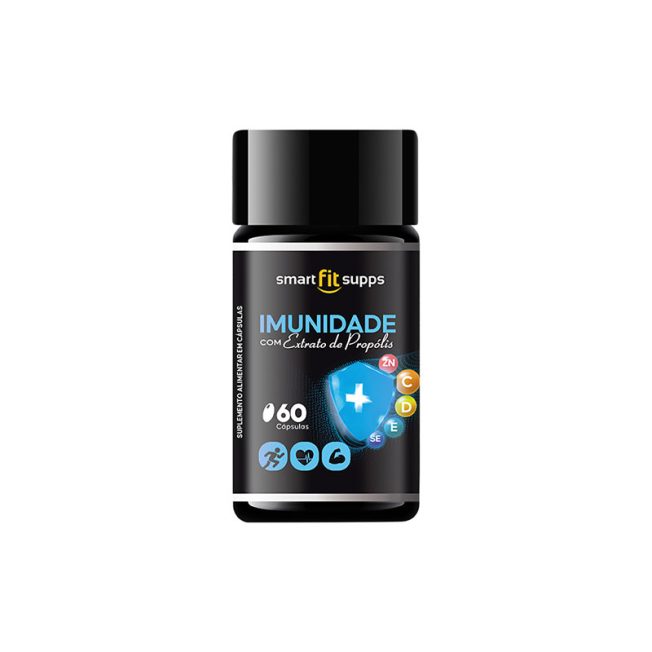 smartfit - Vitaminas imunidade com extrato de própolis - imagem do produto